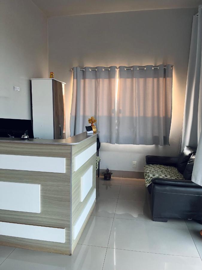 Hotel Parana Portal Marechal Cândido Rondon Exteriör bild